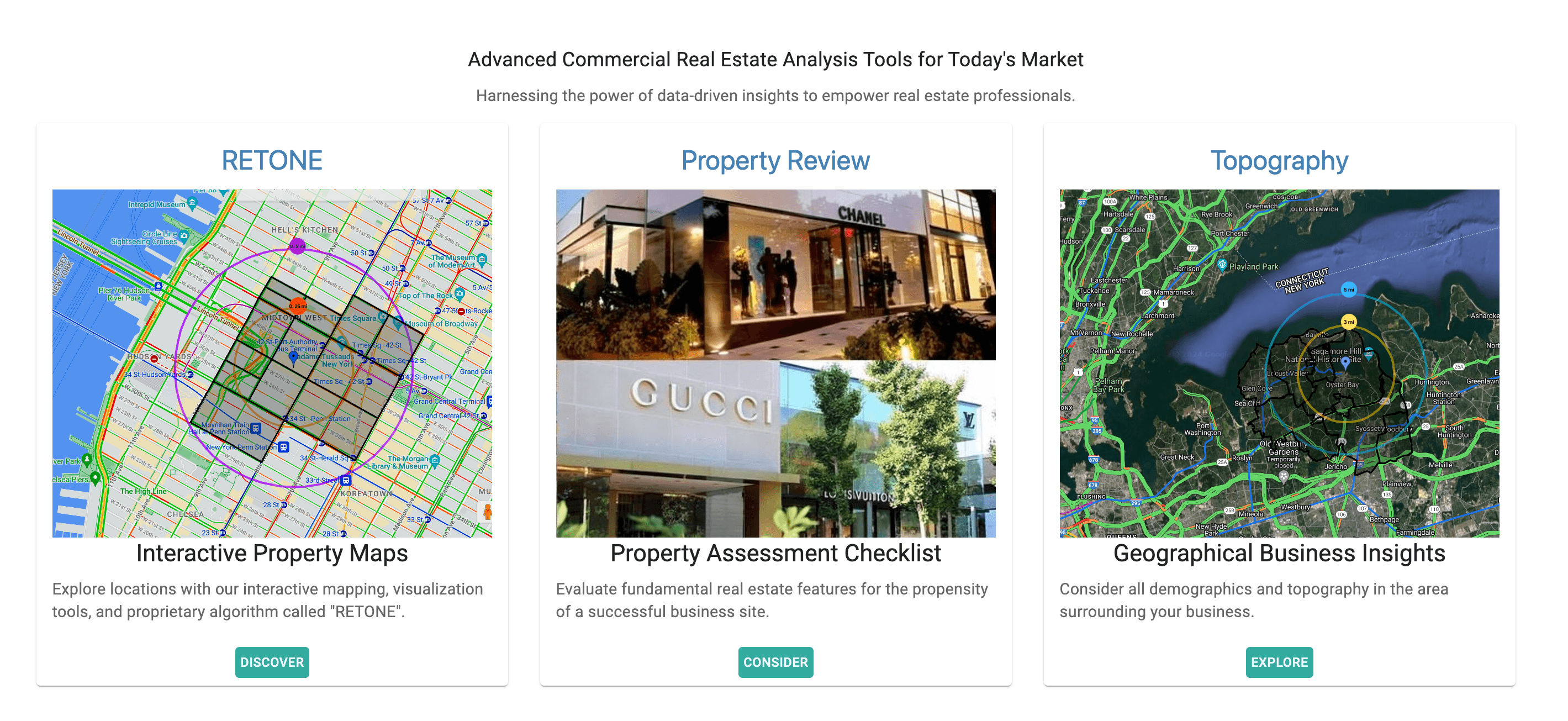 Commercial Review Page