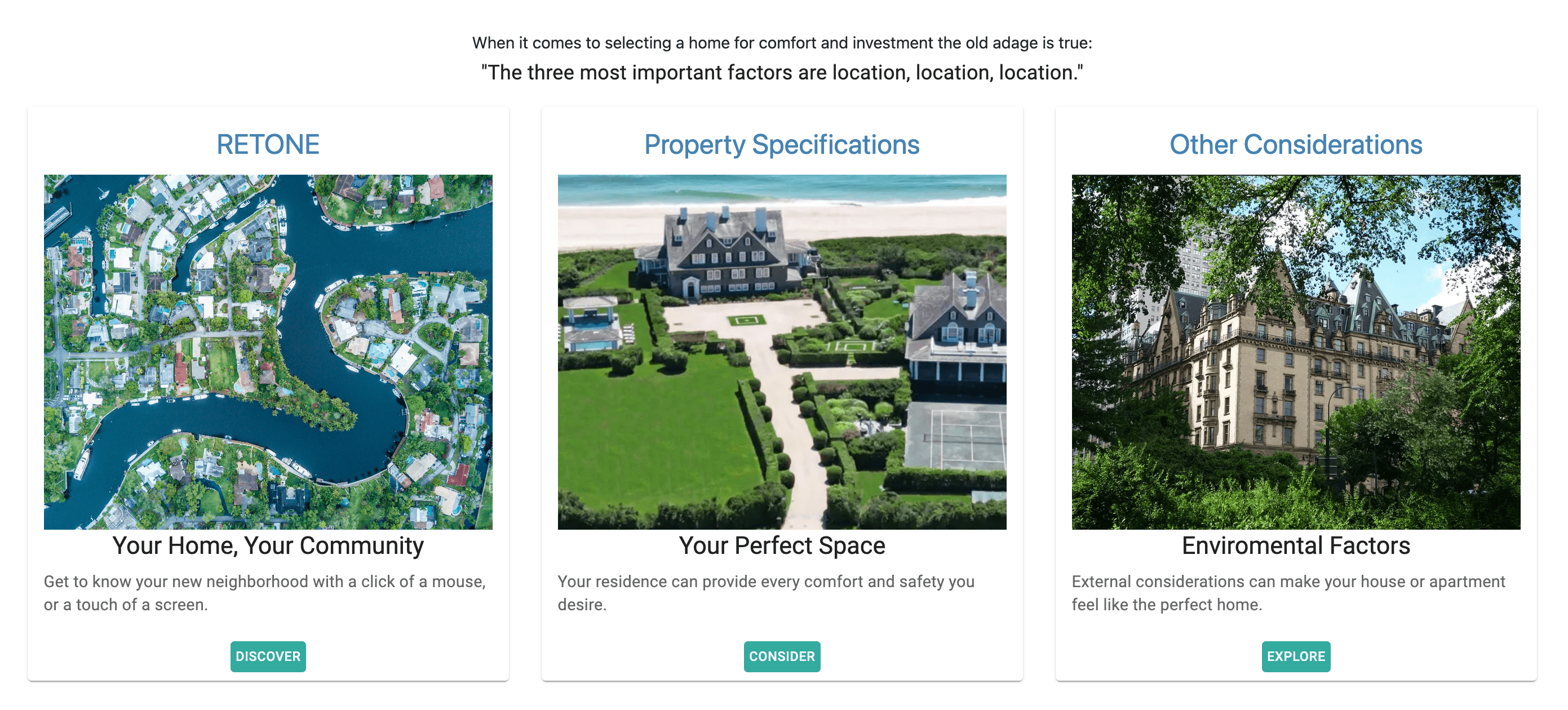 Residential Review Page