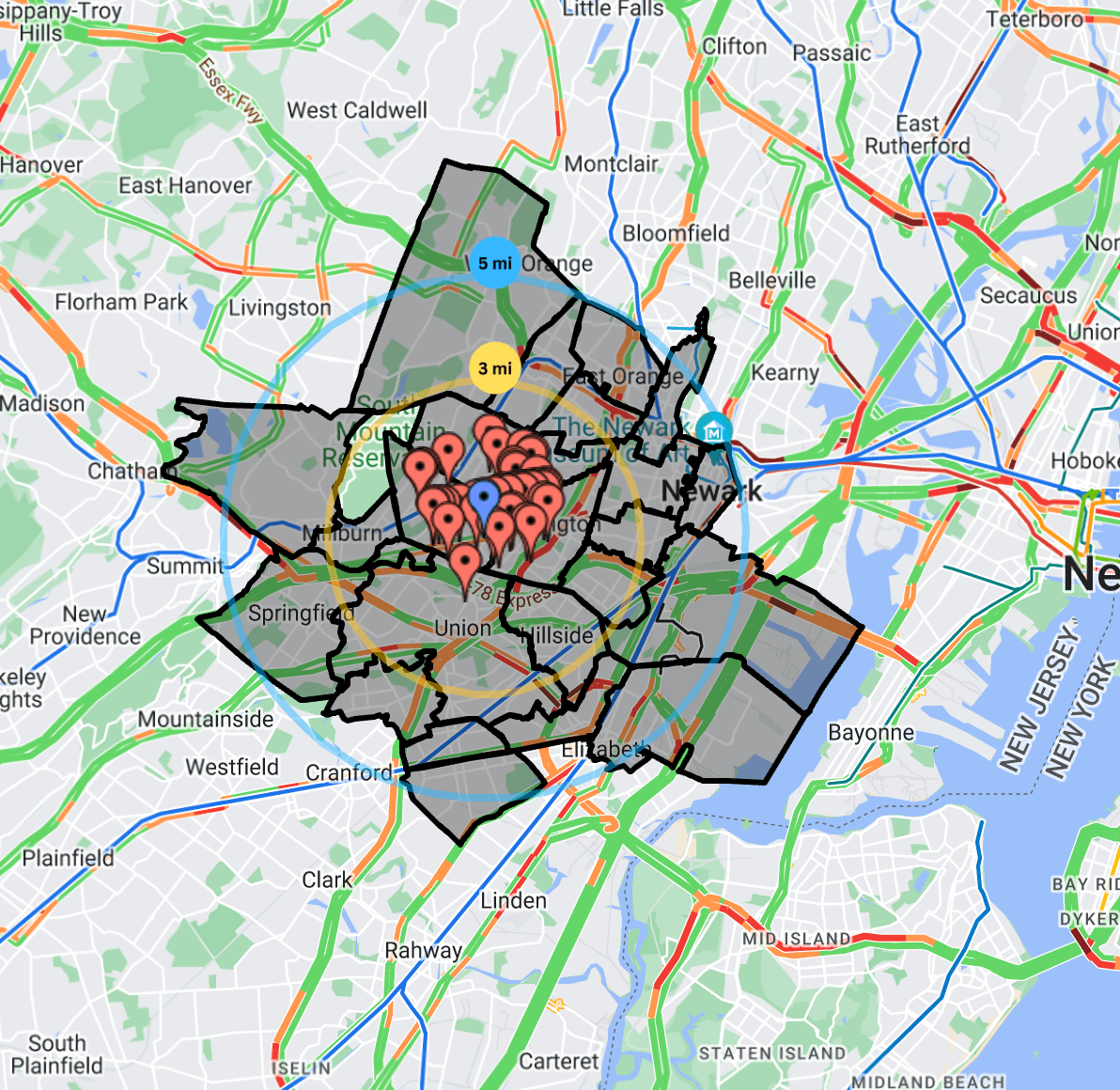 RETONE overlay example one